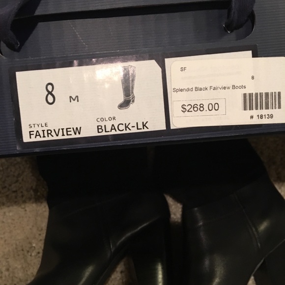 Splendid Black Fairview Boots - Picture 6 of 6